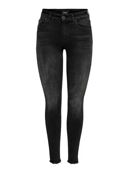 ONLY Jeans denim negru