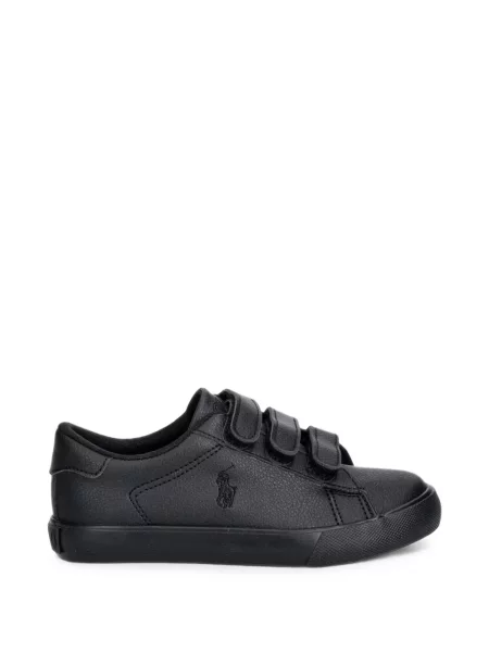 Sneakersy dziecięce Polo Ralph Lauren czarne