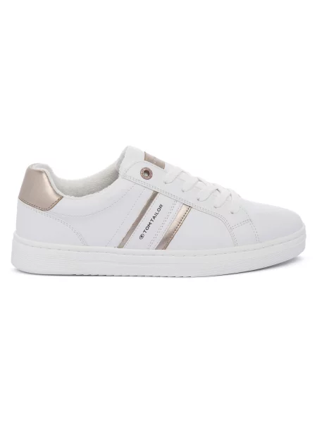Pantofi Tom Tailor alb