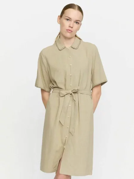 Soft Rebels Rochie SRSemantha argintiu