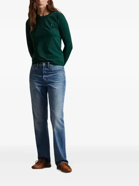 Polokošeľa Polo Ralph Lauren modrá