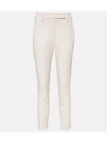 Pantaloni chino Brunello Cucinelli bej