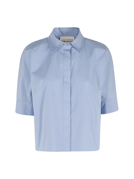 Koszula Semicouture niebieska