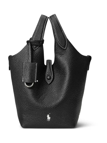 Polo Ralph Lauren Poșete / alb negru