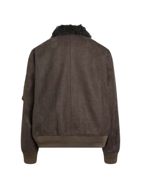 Geacă bomber Sacai maro