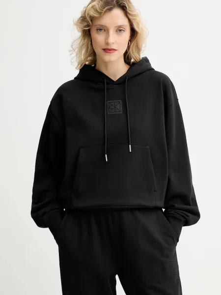 Calvin Klein bluză negru