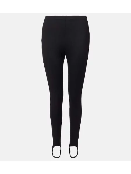 Leggings Leset din jerseu negru