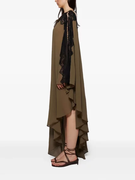 Rochie Christopher Esber de costum verde