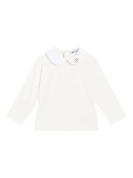 Koszulka dziecięca Dolce And Gabbana biała