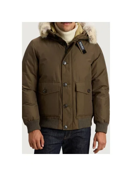 Geacă Woolrich bej