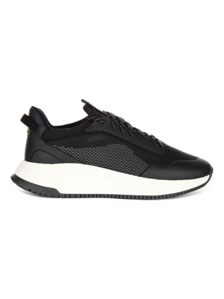 Sneakersy Boss niebieskie