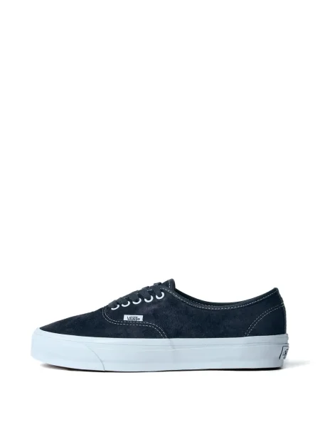 Sneakerși Vans din piele de căprioară albastru