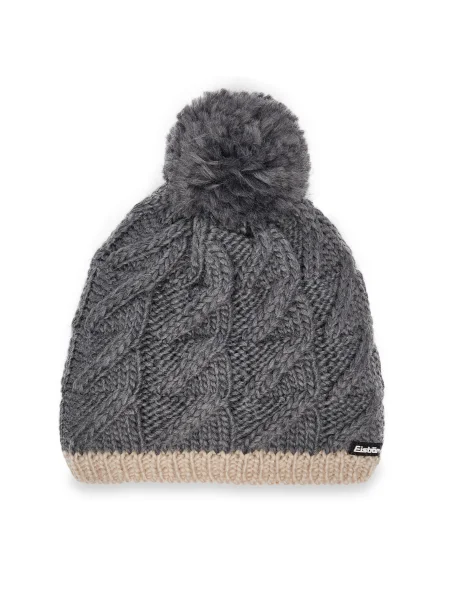 Eisbär Шапка Asteria Pompon сребрист