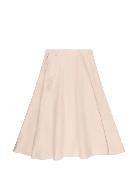 Fustă midi Incotex cu model floral