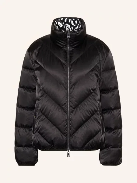 Marc Cain Obratná Péřová Bunda black new černá