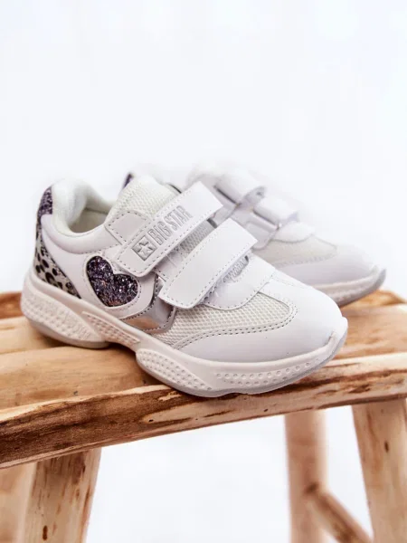Tenisice Big Star Shoes bijela