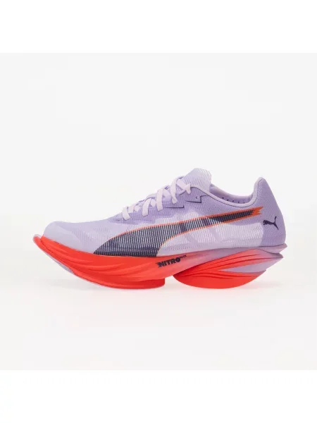 Sneakers Puma Fast-R Nitro Elite 3 Wns Lavender/ Inky Depths/ Ult Red EUR 38 piros
