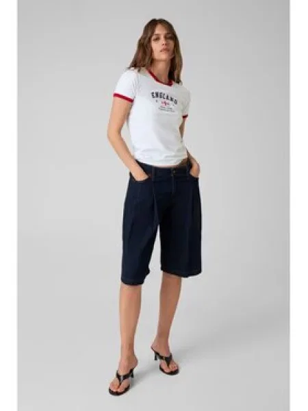 Tričko Guess Jeans bílé