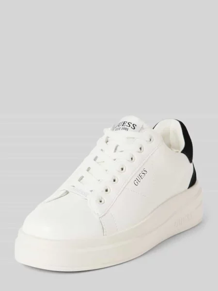 Sneakersy Guess białe