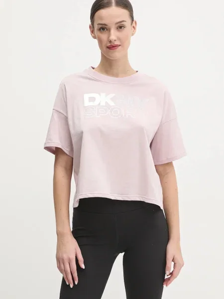 Tričko Dkny růžová