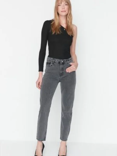 Blugi Trendyol negru