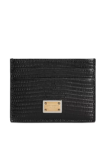 Portofel Dolce & Gabbana din piele negru
