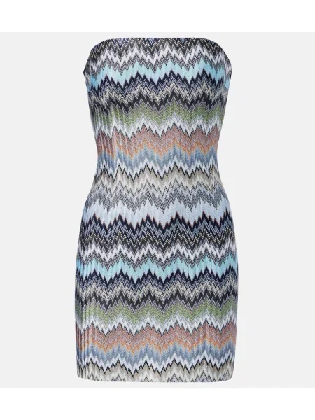 Rochie Missoni albastru