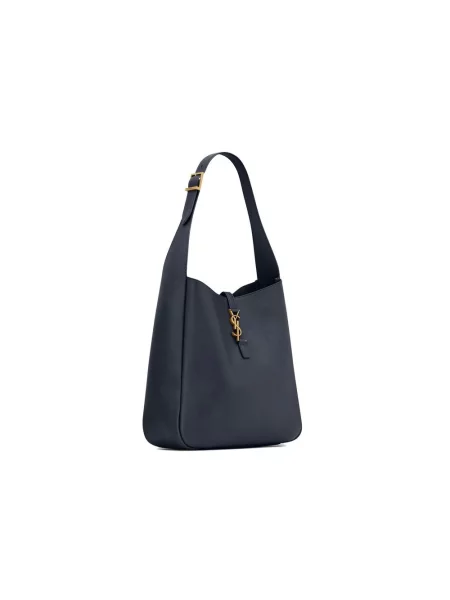 Torebka hobo Saint Laurent czarna