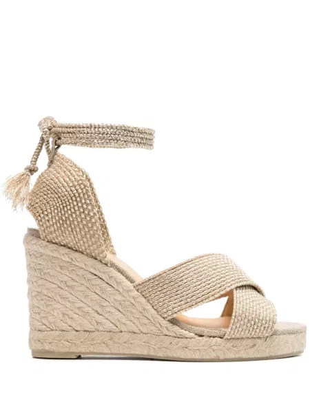 Espadrilky Castañer zlaté