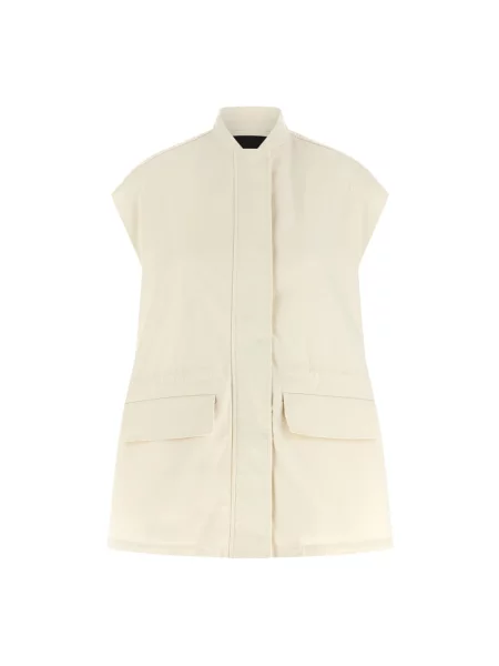 Kamizelka Fabiana Filippi beżowa