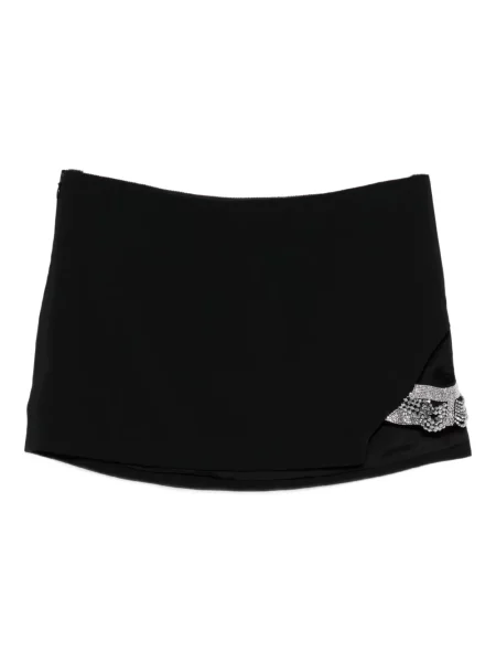 Mała mały spódnica mini .amen. z koralikami czarna