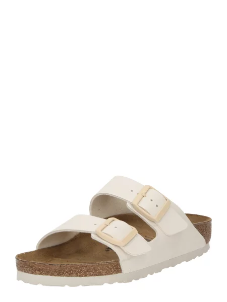Pantofi Birkenstock alb