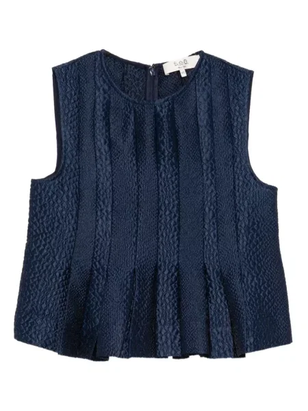 Bluzka Sea niebieska