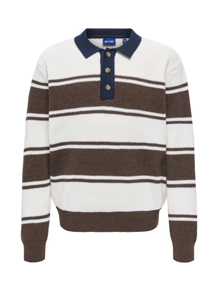 Only & Sons Junior Pulover OSJRODGER maro alb