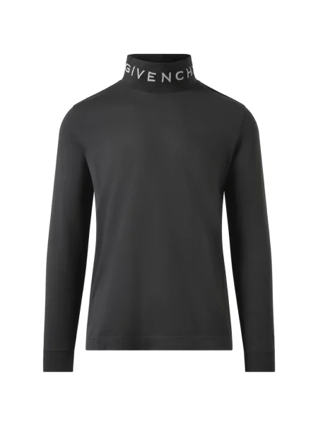 Tricou Givenchy cu broderie gri