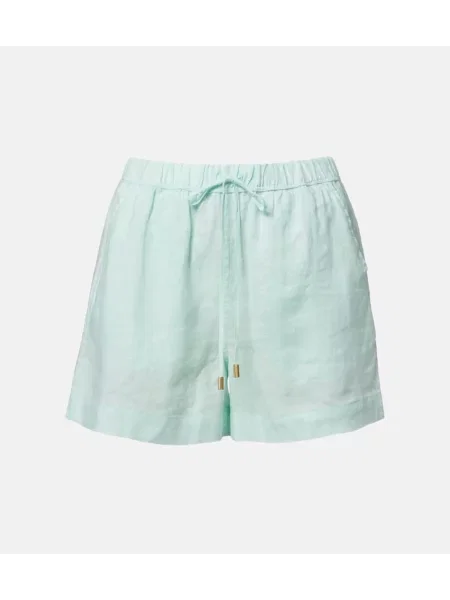 Pantaloni scurți Heidi Klein de in albastru