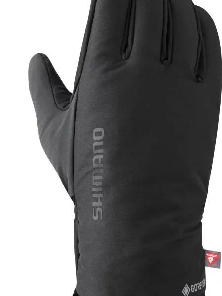 Rękawiczki kolarskie GORE-TEX GRIP Primaloft Gloves czarne