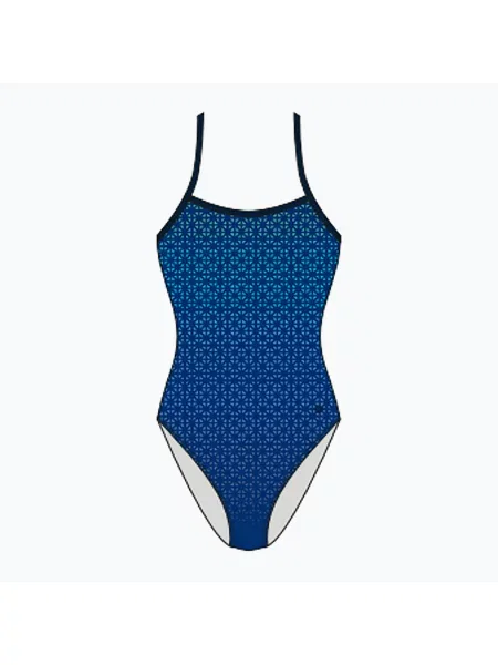 Jednodílné plavky RAS Diamond Active Back modré