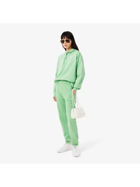 Толстовка Lacoste зеленая