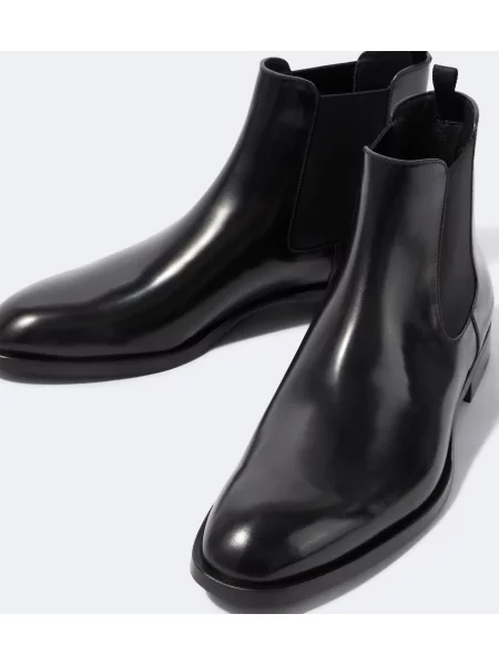 Chelsea boots Prada čierna