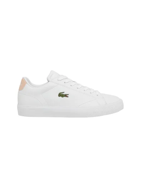 Pantofi Lacoste alb