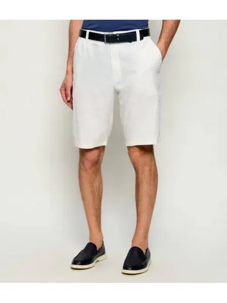 BOSS ORANGE De in pantaloni scurți | Tapered fit portocaliu
