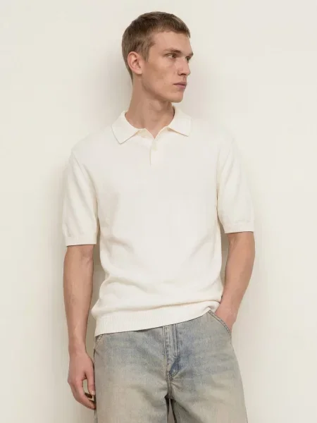 Levi's® Pletená Polokošile režná