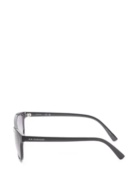 Ochelari de soare Calvin Klein cu imagine negru