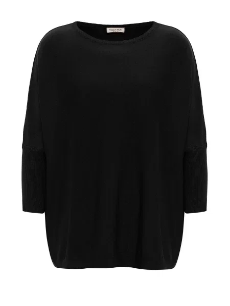 Anou Anou Pulover negru