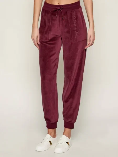 Pantaloni de trening | Relaxed fit bordo