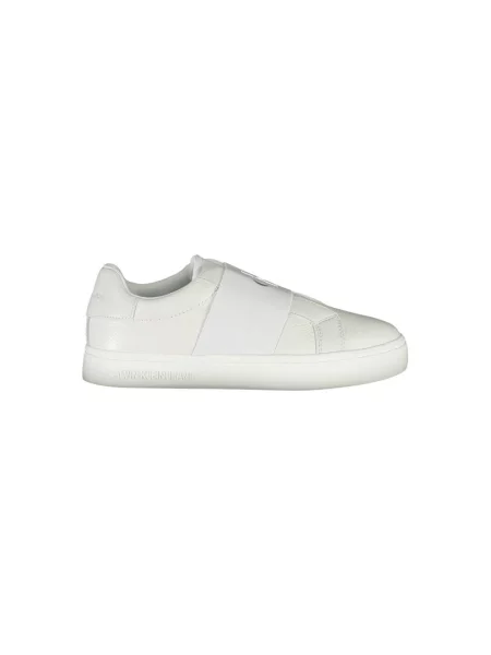 Trampki Calvin Klein skórzane białe