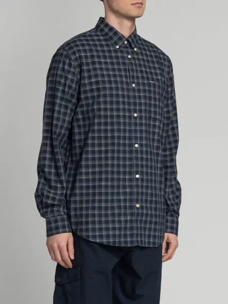 Сорочка Barbour синя
