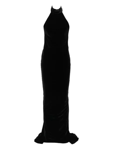 Rochie Vestiaire D'un Oiseau Libre de catifea negru
