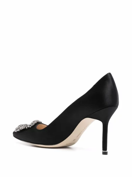 Lodičky Manolo Blahnik černé